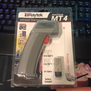 New Raytek Minitemp MT4